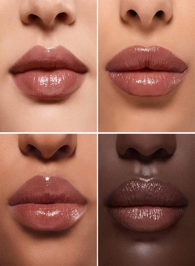 QIDSTERS Honey Lipstick Tinted Lip Balm, Sheer Hydrating Lip Stain for All Skin Tones, Natural Lightweight Lips Gloss Makeup for Women, Vegan & Cruelty-Free - Image 5